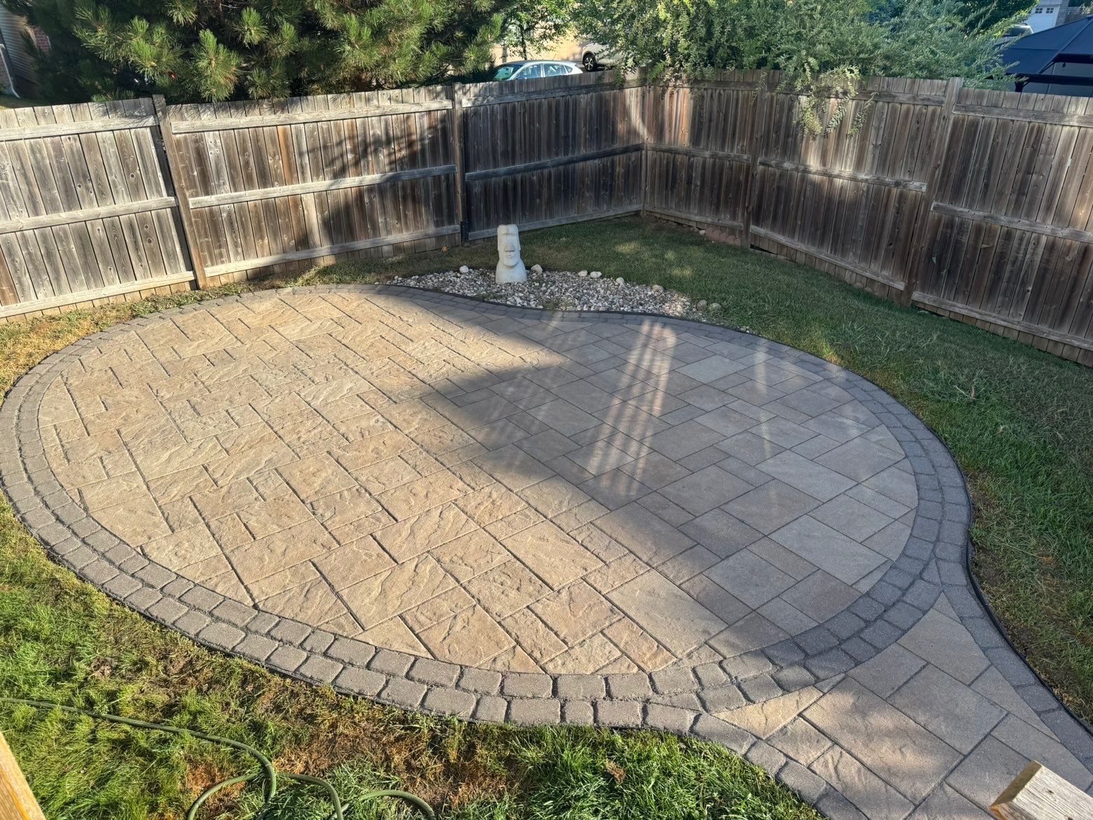 Interlock installation project in Ottawa